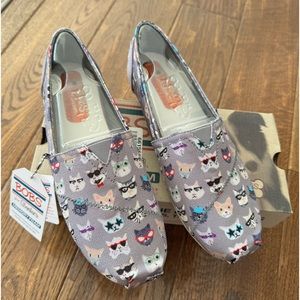 BOBS from Sketchers women’s shoes flats size 8.5 cats design